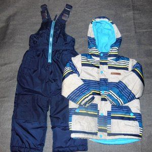 Wippette Toddler Boy 2 pc Snow suit